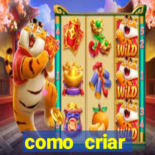 como criar plataforma de jogos do tigre
